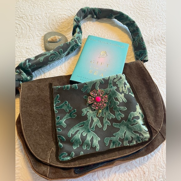 Handcrafted Gypsy Boho Handbag - Picture 2 of 11